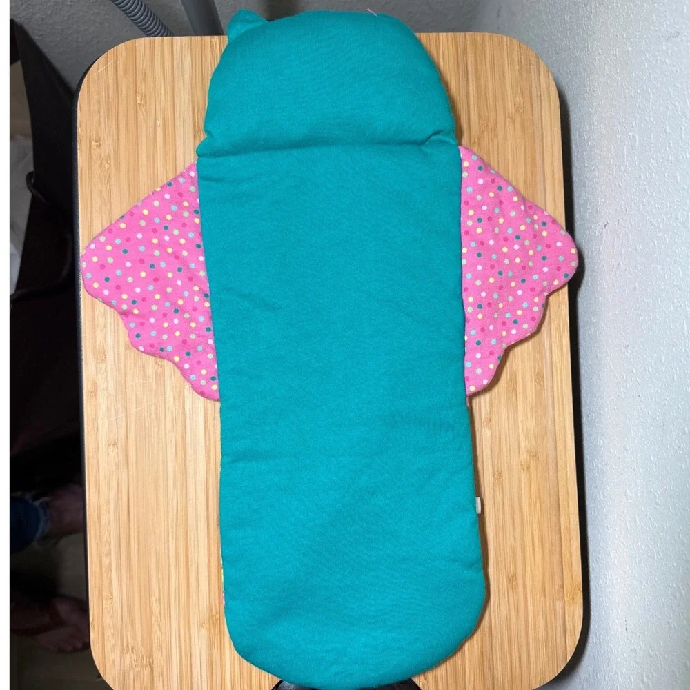 American Girl WellieWishers Owl Sleeping Bag Multicolor Doll Accessory 2017